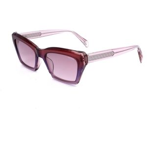 Police Splg22 0aq8 Rosso Sfumato Rosa Chiaro Lucido 56/19/140 Woman Sunglasses Police Splg22 0aq8 Rosso Sfumato Rosa Chiaro Lucido 56/19/140 Woman Sunglasses