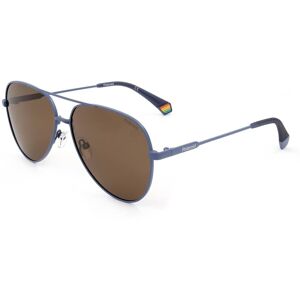 Polaroid Pld 6187/s Mvu Azure 60/14/145 Unisex Sunglasses Polaroid Pld 6187/s Mvu Azure 60/14/145 Unisex Sunglasses