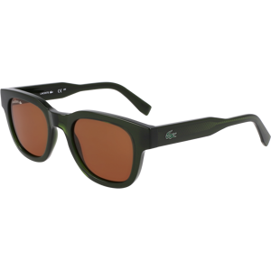 Lacoste L6023s 275 Khaki 49/21/145 Unisex Sunglasses Lacoste L6023s 275 Khaki 49/21/145 Unisex Sunglasses