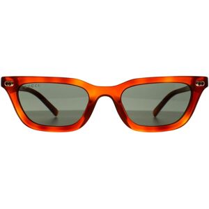 Gucci Sunglasses Gg1944s 002 Shiny Dark Havana Brown Gucci Sunglasses Gg1944s 002 Shiny Dark Havana Brown