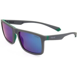 Polaroid Pld 2134/s 3u5 Grey Green 56/19/145 Man Sunglasses Polaroid Pld 2134/s 3u5 Grey Green 56/19/145 Man Sunglasses