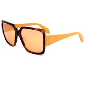 adidas Original Or0005 52g Dark Havana 55/14/135 Woman Sunglasses adidas Original Or0005 52g Dark Havana 55/14/135 Woman Sunglasses