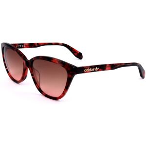 adidas Original Or0041 55t Coloured Havana 58/15/140 Woman Sunglasses adidas Original Or0041 55t Coloured Havana 58/15/140 Woman Sunglasses