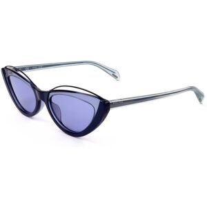 Police Spl937 06wt Blue, Shiny Baby-Blue 55/17/140 Woman Sunglasses Police Spl937 06wt Blue, Shiny Baby-Blue 55/17/140 Woman Sunglasses