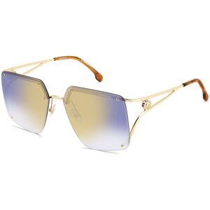 Carrera Carrera 3041/s Ky2 Blue Gold 60/15/130 Woman Sunglasses Carrera Carrera 3041/s Ky2 Blue Gold 60/15/130 Woman Sunglasses