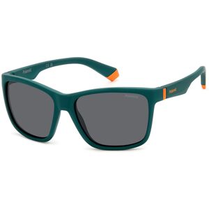 Polaroid Kids Pld 8057/s Dld Matte Green 50/13/130 Junior Sunglasses Polaroid Kids Pld 8057/s Dld Matte Green 50/13/130 Junior Sunglasses