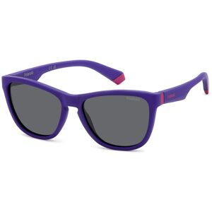 Polaroid Kids Pld 8056/s 1jz Matte Violet 49/14/130 Junior Sunglasses Polaroid Kids Pld 8056/s 1jz Matte Violet 49/14/130 Junior Sunglasses