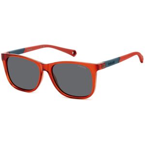 Polaroid Kids Pld 8058/s C9a Red 48/13/125 Kids Sunglasses Polaroid Kids Pld 8058/s C9a Red 48/13/125 Kids Sunglasses