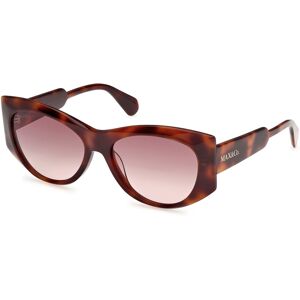 Max&co. Max &co Mo0116 52f Dark Havana 56/16/140 Woman Sunglasses Max&co. Max &co Mo0116 52f Dark Havana 56/16/140 Woman Sunglasses
