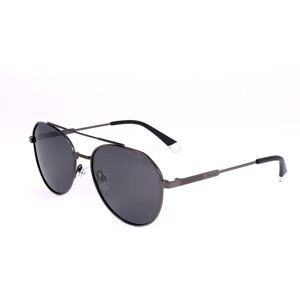 Polaroid Pld 4119/s/x Kj1 Dark Ruthenium 56/17/145 Man Sunglasses Polaroid Pld 4119/s/x Kj1 Dark Ruthenium 56/17/145 Man Sunglasses