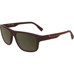 Lacoste L6057s 601 Matte Burgundy 57/17/145 Male Sunglasses Lacoste L6057s 601 Matte Burgundy 57/17/145 Male Sunglasses