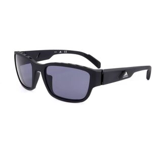 adidas Sport Sp0007 02a Matte Black 57/20/135 Man Sunglasses adidas Sport Sp0007 02a Matte Black 57/20/135 Man Sunglasses