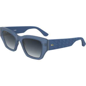 Lacoste L6053s 400 Opaline Azure 52/19/140 Female Sunglasses Lacoste L6053s 400 Opaline Azure 52/19/140 Female Sunglasses