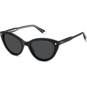 Polaroid Pld 4175/s/x Black/grey Polar 54/19/145 Women Sunglasses Polaroid Pld 4175/s/x Black/grey Polar 54/19/145 Women Sunglasses
