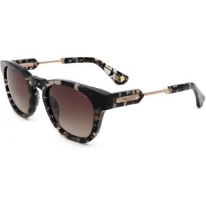 Police Splf70 03ku Black Grey Havana 50/24/145 Man Sunglasses Police Splf70 03ku Black Grey Havana 50/24/145 Man Sunglasses