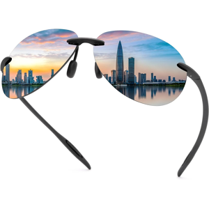 Does Not Apply Polarized Sunglasses For Men Women Rimless Frame Driving Glasses Uv400 Protectio Does Not Apply Polarized Sunglasses For Men Women Rimless Frame Driving Glasses Uv400 Protectio