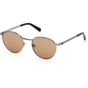 Guess Gu00272 08e Shiny Gunmetal 51/20/145 Man Sunglasses Guess Gu00272 08e Shiny Gunmetal 51/20/145 Man Sunglasses
