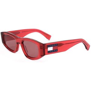 Tommy Hilfiger Tj 0087/s C9a Red 52/22/150 Unisex Sunglasses Tommy Hilfiger Tj 0087/s C9a Red 52/22/150 Unisex Sunglasses
