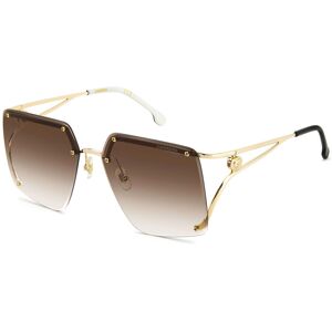 Carrera Carrera 3041/s Fg4 Brown Gold 60/15/130 Woman Sunglasses Carrera Carrera 3041/s Fg4 Brown Gold 60/15/130 Woman Sunglasses