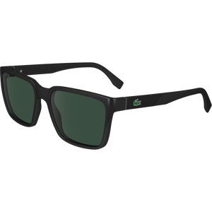 Lacoste L6011s 001 Black 56/18/140 Male Sunglasses Lacoste L6011s 001 Black 56/18/140 Male Sunglasses