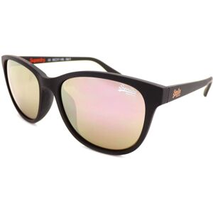 Superdry Lizzie Sunglasses Matte Black With Pink Mirrored Lenses Women'S 191 Superdry Lizzie Sunglasses Matte Black With Pink Mirrored Lenses Women'S 191
