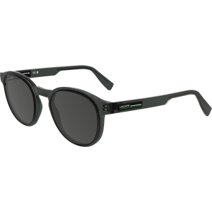 Lacoste L6055s 035 Transparent Dark Grey 51/21/145 Male Sunglasses Lacoste L6055s 035 Transparent Dark Grey 51/21/145 Male Sunglasses