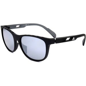 adidas Sport Sp0022 02c Matte Black 55/16/140 Unisex Sunglasses adidas Sport Sp0022 02c Matte Black 55/16/140 Unisex Sunglasses