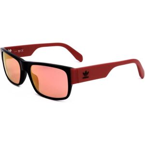 adidas Original Or0007 01u Shiny Black 55/17/140 Man Sunglasses adidas Original Or0007 01u Shiny Black 55/17/140 Man Sunglasses