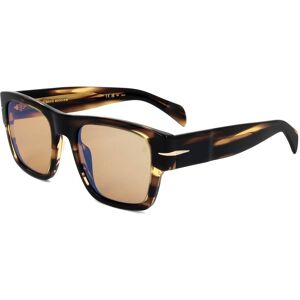 David Beckham Db 7000/s Bold Kvi Striped Brown 52/20/145 Man Sunglasses David Beckham Db 7000/s Bold Kvi Striped Brown 52/20/145 Man Sunglasses