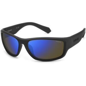 Polaroid Sunglasses Pld 2166/s 0vk/5x Black Blue Man Polaroid Sunglasses Pld 2166/s 0vk/5x Black Blue Man