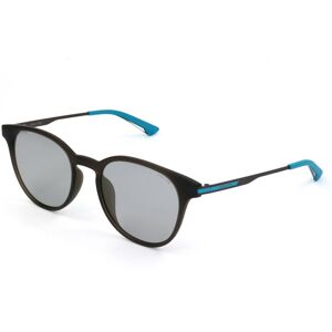 Police Spl718 W45m Marrone Trasparente Opaco 52/20/145 Man Sunglasses Police Spl718 W45m Marrone Trasparente Opaco 52/20/145 Man Sunglasses