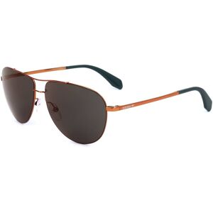 adidas Original Or0004 36l Shiny Dark Bronze 58/13/145 Unisex Sunglasses adidas Original Or0004 36l Shiny Dark Bronze 58/13/145 Unisex Sunglasses