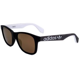 Adidas OR0060 02G Unisex Black Square Sunglasses - Sunglasses Adidas OR0060 02G Unisex Black Square Sunglasses - Sunglasses