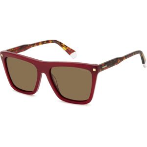 Polaroid Pld 4164/s/x Lhf Burgundy 2 56/15/145 Woman Sunglasses Polaroid Pld 4164/s/x Lhf Burgundy 2 56/15/145 Woman Sunglasses