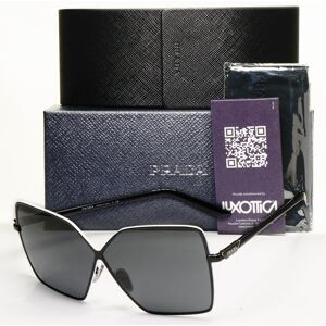 Prada Sunglasses Oversized Black Butterfly Square Pr50ys Spr 50y 1ab-5s0 Prada Sunglasses Oversized Black Butterfly Square Pr50ys Spr 50y 1ab-5s0