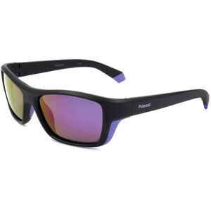 Polaroid Pld 7046/s 1x2 Black Lilac 57/17/135 Man Sunglasses Polaroid Pld 7046/s 1x2 Black Lilac 57/17/135 Man Sunglasses