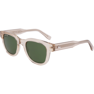Lacoste L6023s N 264 Beige 49/21/145 Unisex Sunglasses Lacoste L6023s N 264 Beige 49/21/145 Unisex Sunglasses