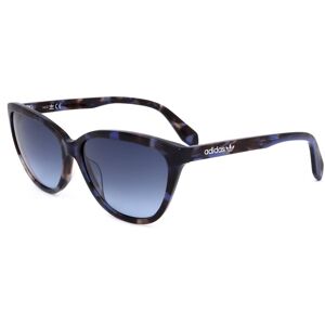 adidas Original Or0041 55w Coloured Havana 58/15/140 Woman Sunglasses adidas Original Or0041 55w Coloured Havana 58/15/140 Woman Sunglasses
