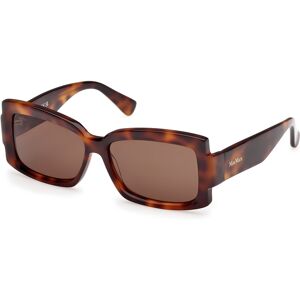 Max Mara Maxmara Mm0140 52e Dark Havana 57/14/135 Woman Sunglasses Max Mara Maxmara Mm0140 52e Dark Havana 57/14/135 Woman Sunglasses