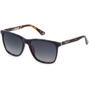 Police Origins 1 Spl872z Blue Havana/smoke Gradient 59/17/150 Unisex Sunglasses Police Origins 1 Spl872z Blue Havana/smoke Gradient 59/17/150 Unisex Sunglasses