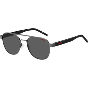 Hugo Boss Hg 1196/s R80 Matte Dark Ruthenium 54/18/145 Man Sunglasses Hugo Boss Hg 1196/s R80 Matte Dark Ruthenium 54/18/145 Man Sunglasses