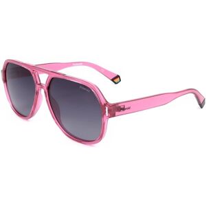Polaroid Pld 6193/s Mu1 Fuchsia 57/14/145 Unisex Sunglasses Polaroid Pld 6193/s Mu1 Fuchsia 57/14/145 Unisex Sunglasses