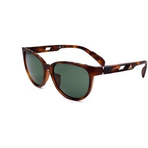 adidas Sport Sp0021 52r Dark Havana 55/15/135 Woman Sunglasses adidas Sport Sp0021 52r Dark Havana 55/15/135 Woman Sunglasses