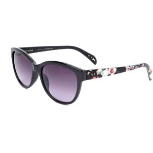 Ted Baker Tb1605 001 Metallic Black 55/17/140 Woman Sunglasses Ted Baker Tb1605 001 Metallic Black 55/17/140 Woman Sunglasses