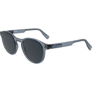 Lacoste L6055s 038 Transparent Light Grey 51/21/145 Male Sunglasses Lacoste L6055s 038 Transparent Light Grey 51/21/145 Male Sunglasses