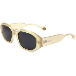 Polaroid Pld 6189/s 40g Yellow 55/18/140 Woman Sunglasses Polaroid Pld 6189/s 40g Yellow 55/18/140 Woman Sunglasses