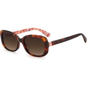 Kate Spade New York Kate Spade Dionna/s 086 Havana 52/19/140 Woman Sunglasses Kate Spade New York Kate Spade Dionna/s 086 Havana 52/19/140 Woman Sunglasses