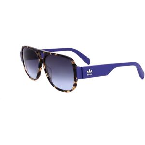adidas Original Or0006 55w Coloured Havana 57/14/140 Man Sunglasses adidas Original Or0006 55w Coloured Havana 57/14/140 Man Sunglasses