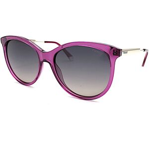 Polaroid Polarized Sunglasses Crystal Violet With Smoke Fade Lenses Pld4131 B3v Polaroid Polarized Sunglasses Crystal Violet With Smoke Fade Lenses Pld4131 B3v