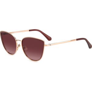 Kate Spade New York Kate Spade Staci/g/s Au2 Red Gold 56/17/140 Woman Sunglasses Kate Spade New York Kate Spade Staci/g/s Au2 Red Gold 56/17/140 Woman Sunglasses